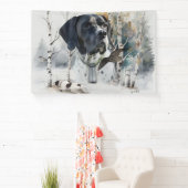 Banderoles Pointer Anglais  (Insitu)