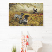 Banderoles Pointeurs allemands à poils courts (Insitu)