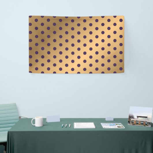 Banderoles Points Motif 16 (Salon professionnel)