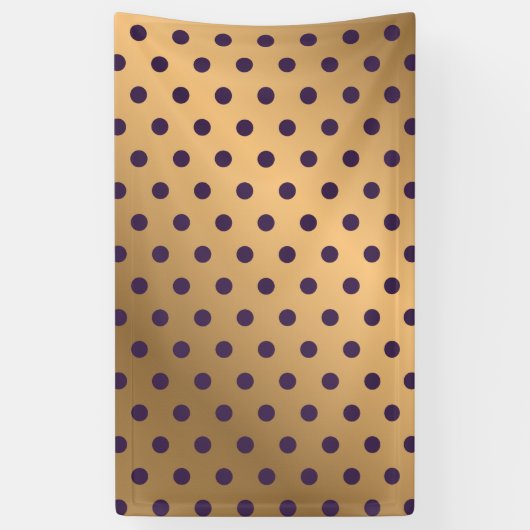 Banderoles Points Motif 16 (Vertical)