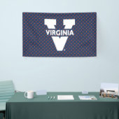 Banderoles Pois des Cavaliers de Virginie (Salon professionnel)