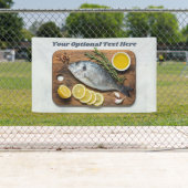 Banderoles Poisson Dorado (En situation)