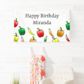 Banderoles Poivrons Bell et poivrons longs doux (En situation)