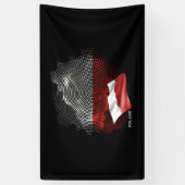Banderoles Poland flag (Vertical)