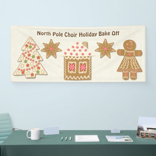 Banderoles Pôle Nord (Salon professionnel)