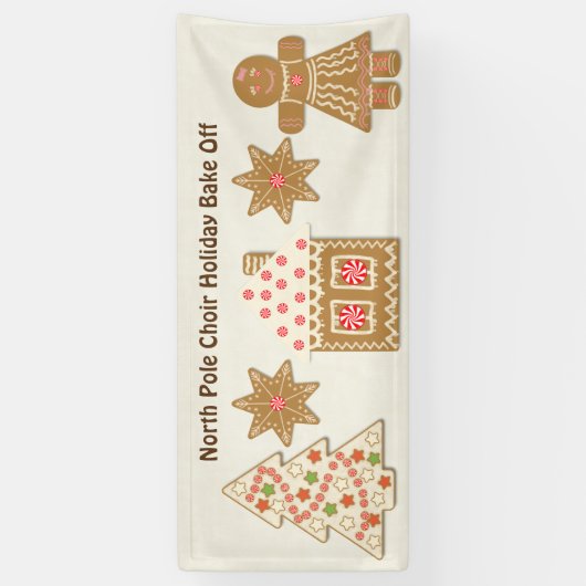 Banderoles Pôle Nord (Vertical)