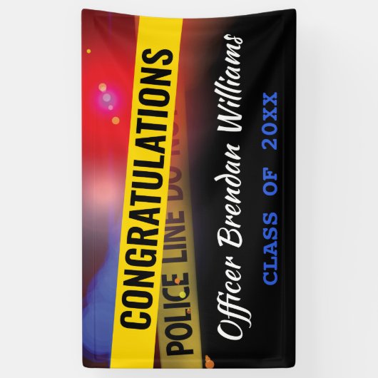 Banderoles Police (Vertical)