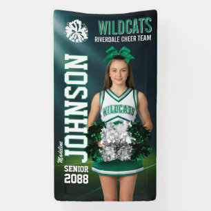 Banderoles Pom-pom girls Équipe de soutien personnalisée Spor