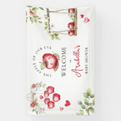 Banderoles Pomme Douce De Notre Baby shower Oeil (Verticale)