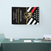 Banderoles Pompier Diplôme de pompiers Pompiers (Salon professionnel)