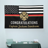 Banderoles Pompier Pompier Service de retraite pompier (Salon professionnel)