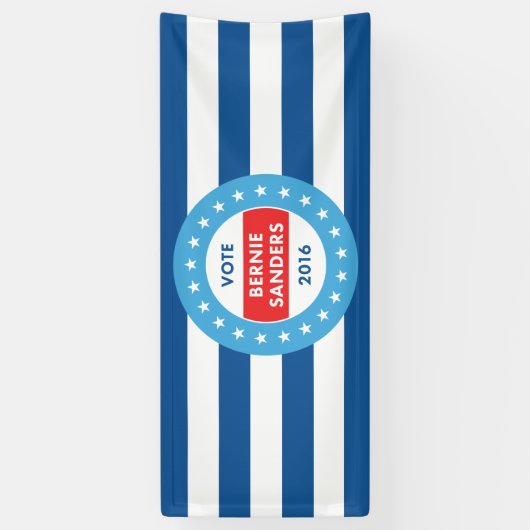 Banderoles Ponceuses 2016 de Bernie (Vertical)