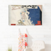 Banderoles Pont de Bikuni à Snow (En situation)