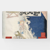 Banderoles Pont de Bikuni à Snow (Horizontal)