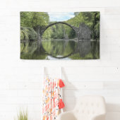 Banderoles Pont Devils - Allemagne (En situation)