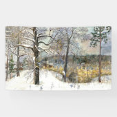 Banderoles pont d'hiver (Horizontal)