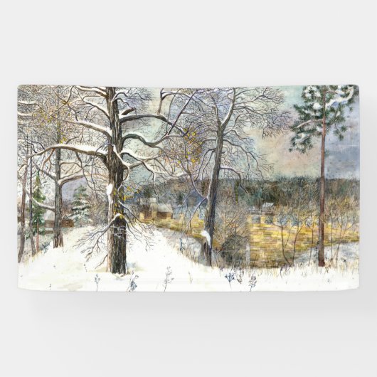 Banderoles pont d'hiver (Horizontal)