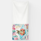 Banderoles Pool Party for Cat Lovers (Vertical)