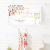 Banderoles Pop the Bubbly, elle prend un hubby (En situation)