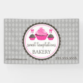 Banderoles Pops de gâteaux et Cupcake (Horizontal)