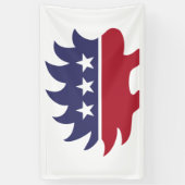 Banderoles Porcupine du Parti Libertarien (Vertical)