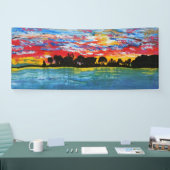 Banderoles Port de couleur (Salon professionnel)