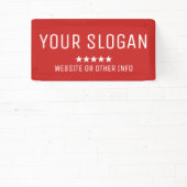 Banderoles Porte de protestation personnalisée pour les élect (Insitu)