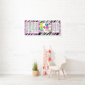 Banderoles Porte d'infirmière personnalisée (En situation)