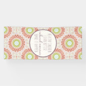 Banderoles Porte du bureau de l'infirmière scolaire (Horizontal)