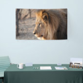 Banderoles Portrait de Lion (Salon professionnel)