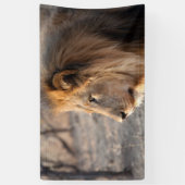 Banderoles Portrait de Lion (Vertical)