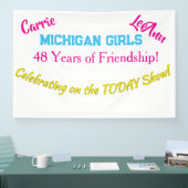 Banderoles Poster  (Salon professionnel)