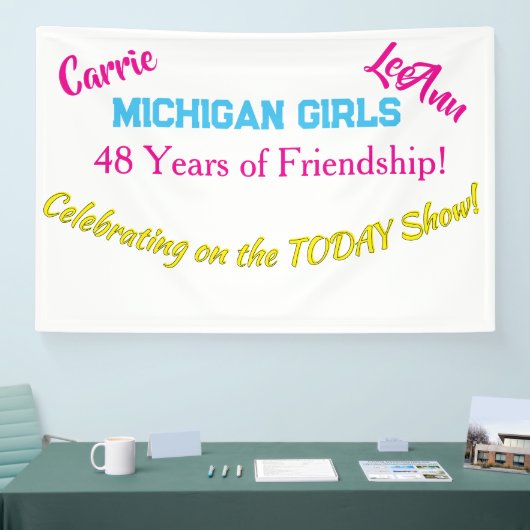 Banderoles Poster  (Salon professionnel)