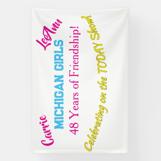 Banderoles Poster  (Verticale)