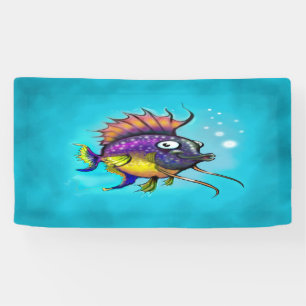 Banderoles Poster Rainbow Fish
