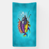 Banderoles Poster Rainbow Fish (Verticale)