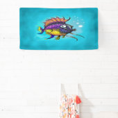 Banderoles Poster Rainbow Fish (Insitu)