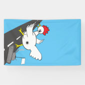 Banderoles Poulet géant ! (Horizontal)