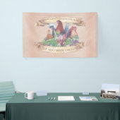 Banderoles Poulets et vins (Salon professionnel)