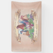 Banderoles Poulets et vins (Vertical)