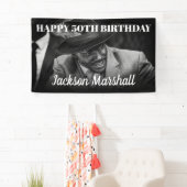 Banderoles Pour Lui | Photo Anniversaire (En situation)