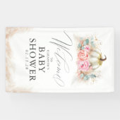 Banderoles Pour N'Importe Quelle Partie - Fleurs Roses Citrou (Horizontal)