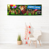 Banderoles Prairie Dog Birthday Party (En situation)