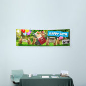 Banderoles Prairie Dog Birthday Party (Salon professionnel)