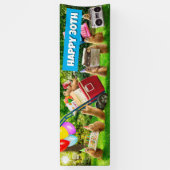 Banderoles Prairie Dog Birthday Party (Vertical)