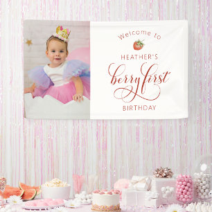 Banderoles Premier anniversaire de Berry