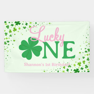 Banderoles Premier Anniversaire De Lucky One