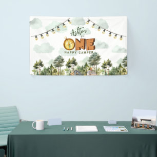 Banderoles Premier anniversaire de One Happy Camper