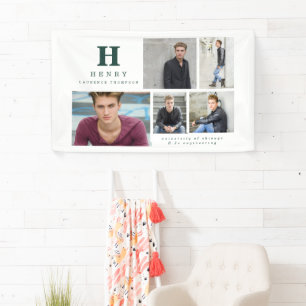 Banderoles Premier faire-part multi photo