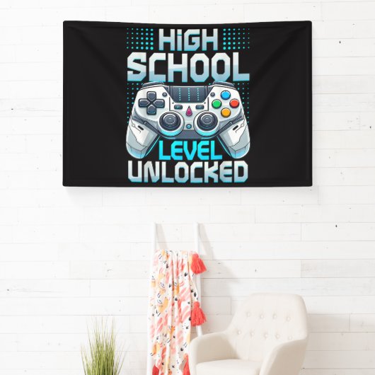 Banderoles Premier jour de lycée débloqué (Insitu)
